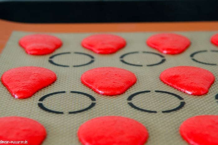 Nach dem Klopfen sind sie schön glatt.