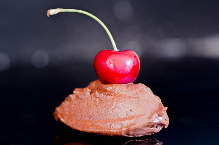 Schoko-Kirschmousse
