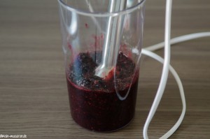 Brombeermousse Rezept