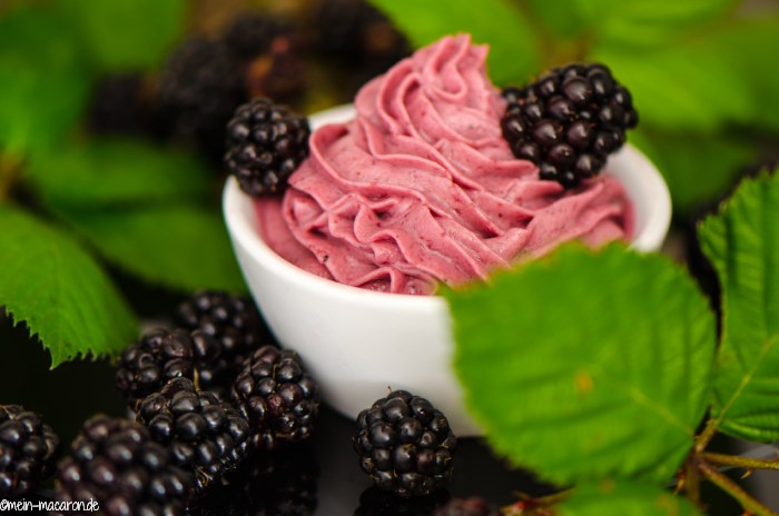 Brombeermousse Rezept