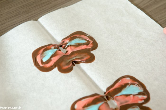 Sieht fast schon aus wie ein Schmetterling.