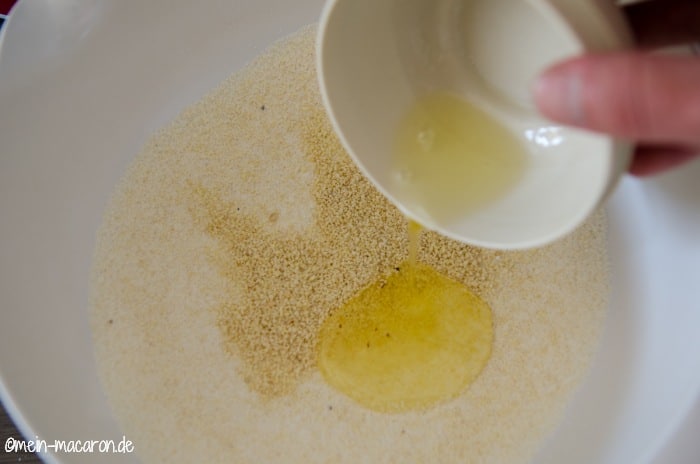 Macarons Rezept Holunder