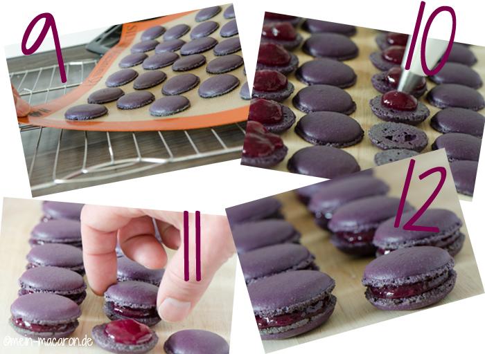 Macarons in 12 Schritten selber machen.
