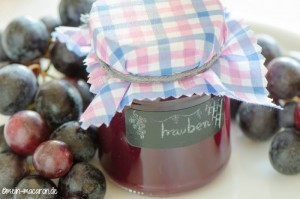 (Wein-) Traubenmarmelade