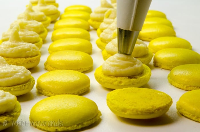 Rezept Ananas Macarons Pina Colada