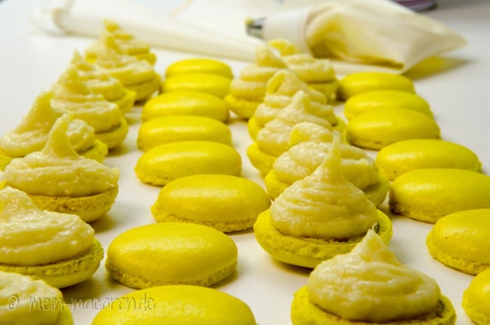 Rezept Ananas Macarons Pina Colada