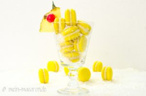 Rezept Ananas Macarons Pina Colada