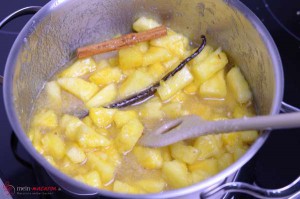 Ananas Marmelade selber machen.