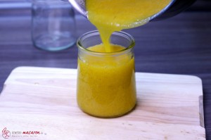 Ananas Marmelade selber machen.