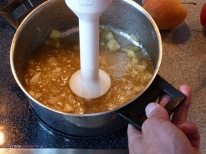 Apfelmarmelade Apfelfüllung