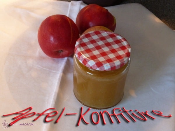 Apfelfuellung Apfelmarmelade