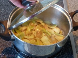 Apfelmarmelade Apfelfüllung