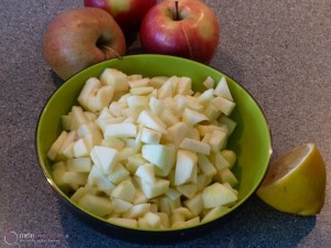 Apfelmarmelade Apfelfüllung