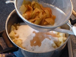 Apfelmarmelade Apfelfüllung