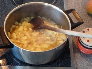 Apfelmarmelade Apfelfüllung