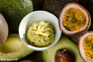 Avocado-Maracuja-Ganache