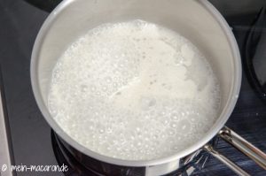 Rezept Basilikum-Kokos-Ganache