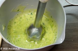 Rezept Basilikum-Kokos-Ganache