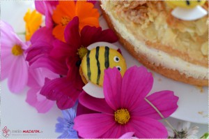 Wie kommen die Bienen auf den Bienenstich?