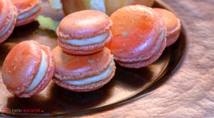 Bratapfel-Macarons