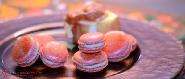 Bratapfel-Macarons