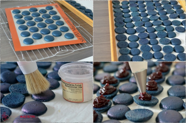 Nach dem backen auskühlen lassen und sortieren.