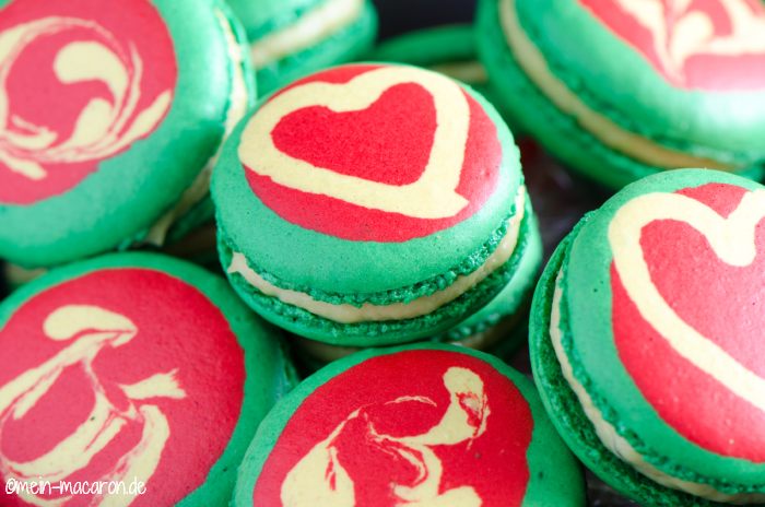 Bunte Macarons, wie geht das?