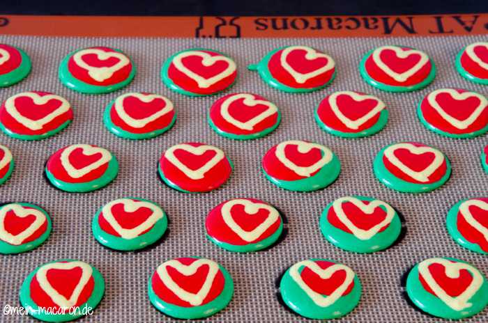 Bunte Macarons, wie geht das?