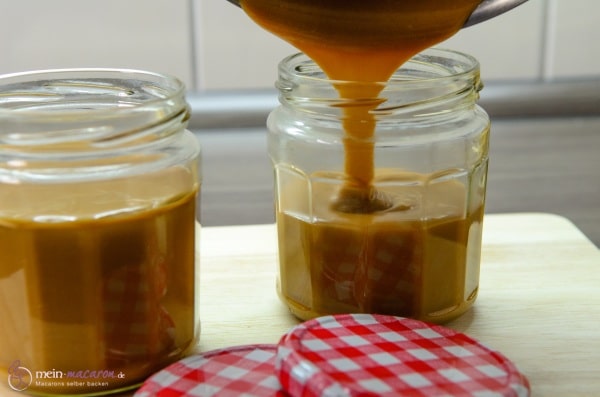 Lässt sich gut vorbereiten und lagern, Butter-Vanille-Karamell.