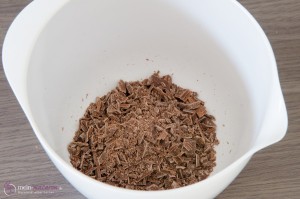 Rezept, Anleitung, Vollmilchganache mit Butterkeks und Vanille.