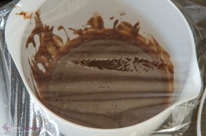 Rezept, Anleitung, Vollmilchganache mit Butterkeks und Vanille.