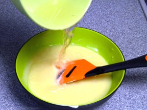 Champagner Ganache, Schritt 3