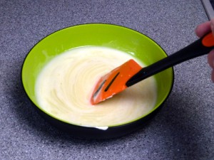 Champagner Ganache, Schritt 4
