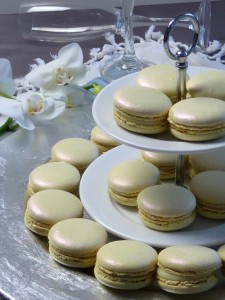 Champagner Macarons