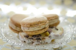 Christstollen Macarons Rezept