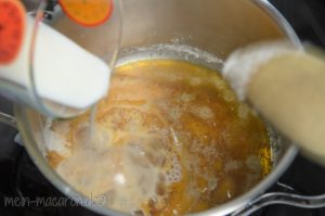 Dattelmousse Rezept