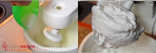 Die französische Meringue