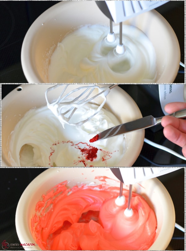 Erdbeer-Rhabarber-Macarons