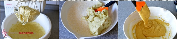 Eischnee aufschlagen und unterheben.