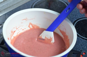 Erdbeercreme, Schritt 4