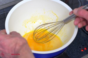 Erdbeercreme, Schritt 2