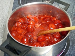 Erdbeermarmelade, Schritt 2