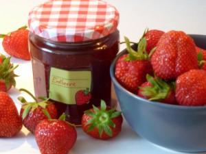 Erdbeermarmelade