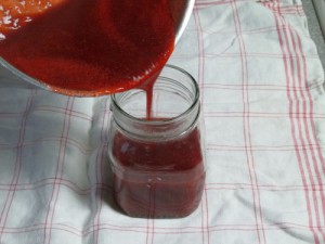 Erdbeermarmelade, Schritt 6