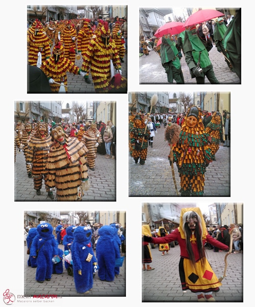 Fasnacht in Radolfzell, Impressionen.