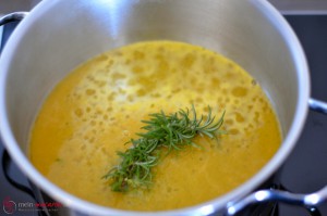 Feigenmarmelade mit Orange und Rosmarin