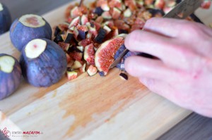 Feigenmarmelade mit Orange und Rosmarin