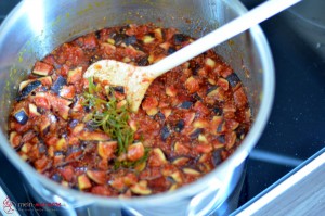 Feigenmarmelade mit Orange und Rosmarin