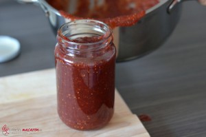 Feigenmarmelade mit Orange und Rosmarin