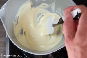 Rezept Fliederblüten-Ganache